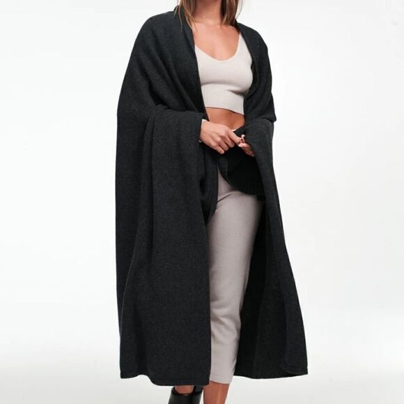 Naadam Super Luxe Kilo Cashmere Blanket-HH15 - Picture 1 of 6